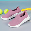 summer new pattern Walking shoes Middle and old age motion leisure time High elastic soft sole Mom shoes non-slip ventilation dad