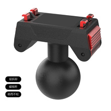 彦林科技insta360磁吸球头快拆吸盘运动相机支架全景人称多视角