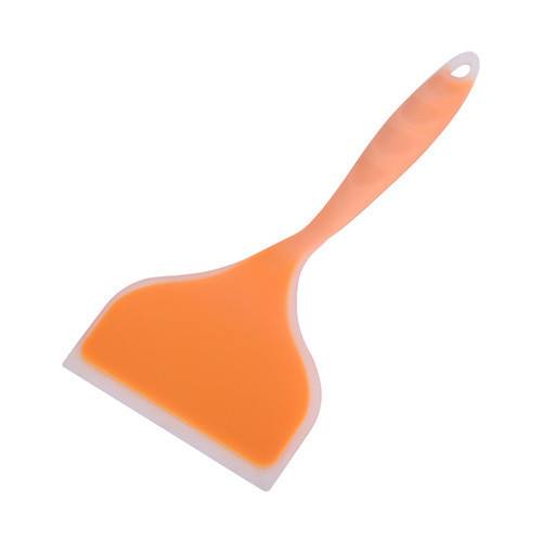 Non-stick pan one-piece silicone spatula Food-grade high-temperature household tamagoyaki pan Kitchenware wholesale