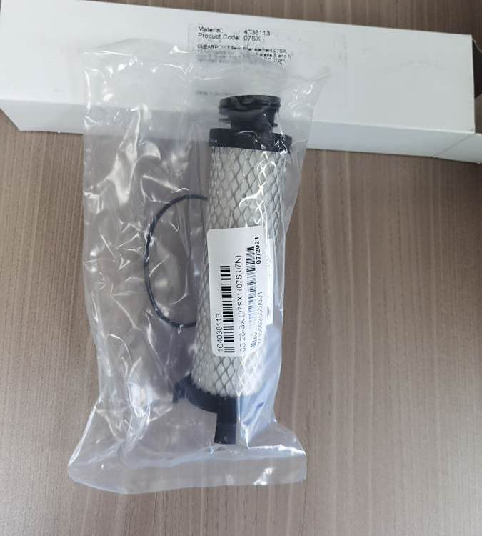 欧洲原装进口过滤器滤芯07SX符合流体力学优化过滤性能