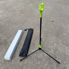 Recurve bow rack, foldable and portable bow rack, popular bow rack for scenic archery halls, cross-border bow rack