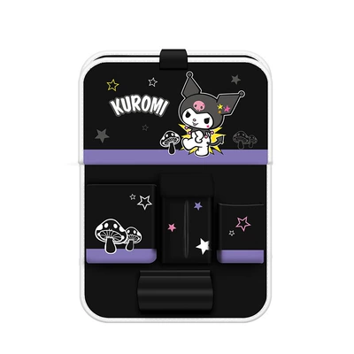 Cartoon fan-car storage bag/storage Car storage bag/box - ku134-magic-black-without-barrel