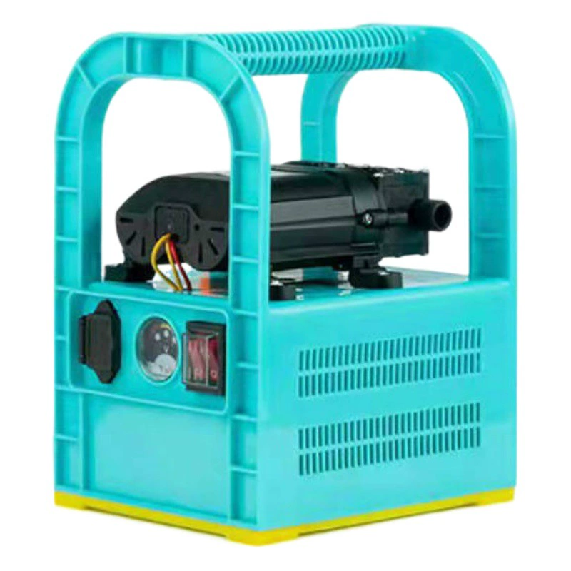 Открытый перезаряжаемый водяной насос Портативный сельскохозяйственный водяной насос для зелья Бытовой водяной насос для мойки автомобилей Зарядный водяной насос
