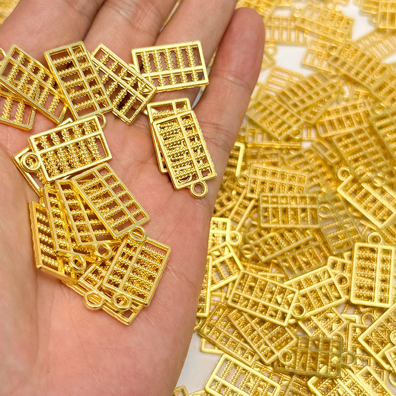 구멍이 있는 대형 주판 [4.2cm*2.4cm]