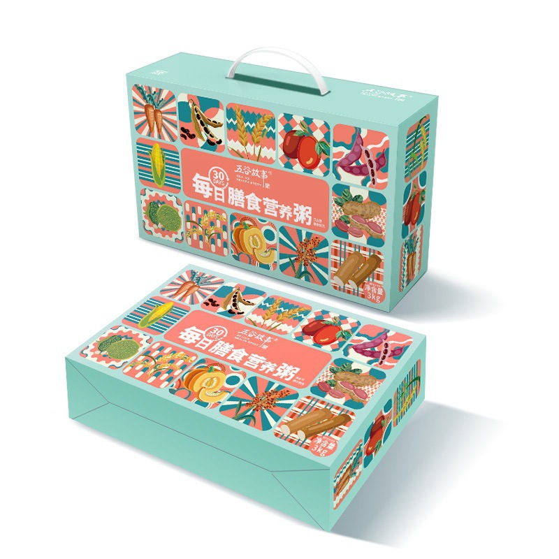 燕之坊五谷杂粮礼盒 30日杂粮营养粥杂粮粥礼盒批发粗粮礼盒