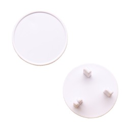 3 colors available British British 3-hole 3-phase socket protective cover British standard household children's anti-shock power supply protective cover