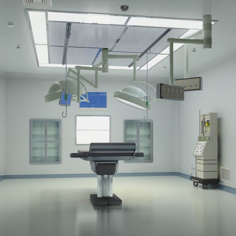 港顺净化医院层流手术室净化工程安装无尘车间洁净厂房安装检测