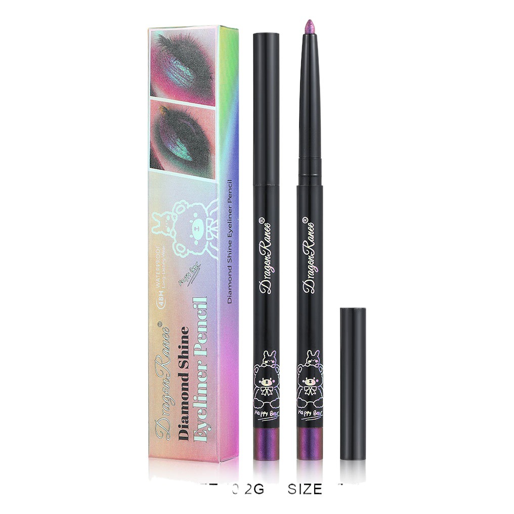 Cross-Border Optical Chameleon Eyeliner Gel Pen Silkworm Pen Waterproof and Sweat-Proof Long-Lasting Brightening Eye Shadow Stick