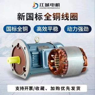 YE3高效4极三相异步电动机0.12-375KW纯铜380V工厂直销