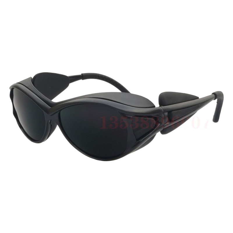 LED de luz infrarroja de fisioterapia gafas de protección tratamiento de luz roja bronceado gran fila de luz láser belleza gafas antideslumbrantes