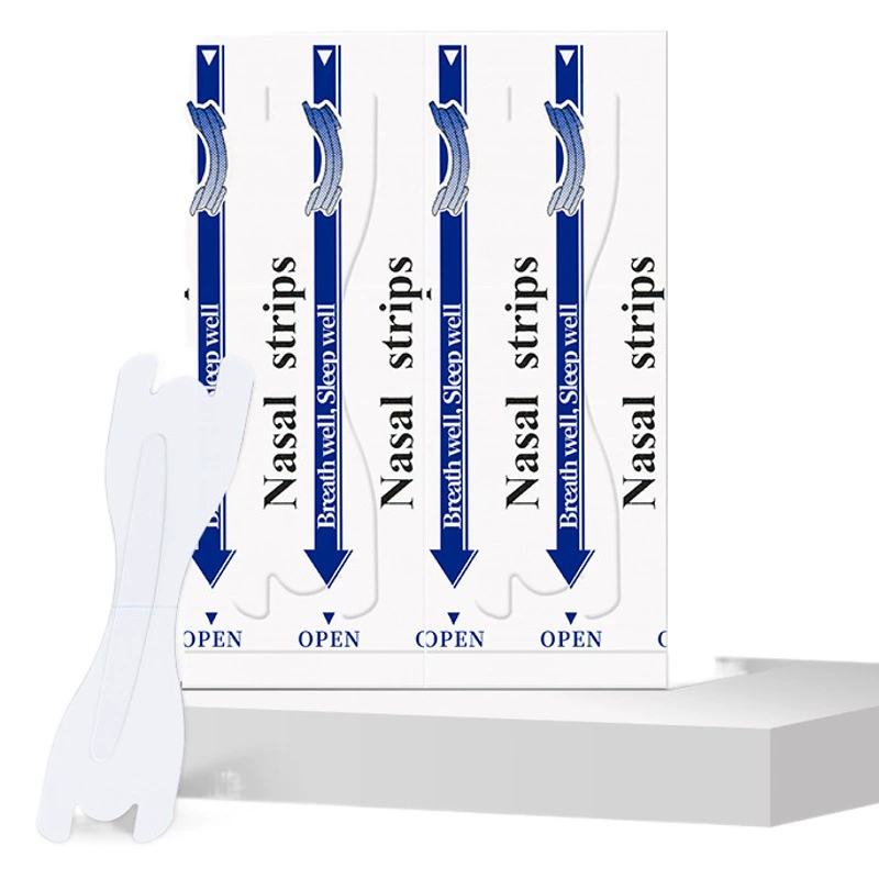 Новый прозрачный вентиляционный стикер для носа наклейка для сна наклейка на нос Детская Наклейка на нос наклейка на физический нос взрослый храп наклейка на нос