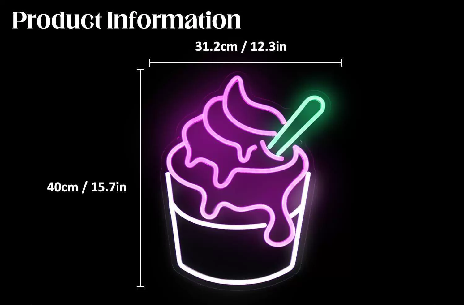 LED настенные креативные декорации