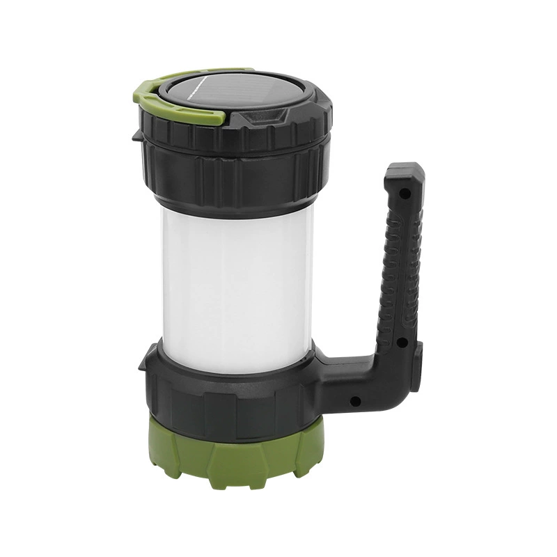 Detective Lantern Lantern Light Strong Light Foods LED LED Charging Block Light Lantern USB High Brightness Hand -lifted Light