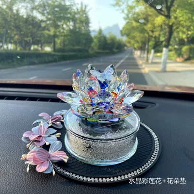 Perfplant seat, from the manufacturer: cross-border crystal - crystal-color-flower-mat