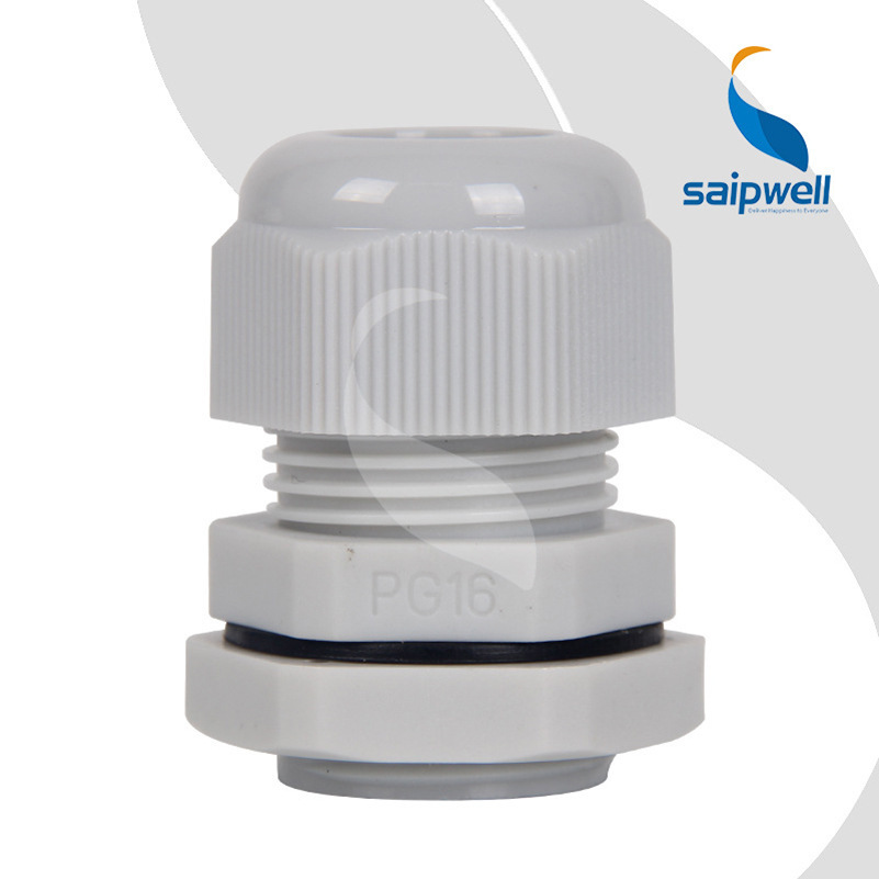 PG16德型防水连接头电缆防水接头IP68防水工业格兰头塑料接头