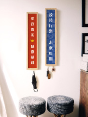 5YA1批發萌小畫收納客廳裝飾畫玄關迷你壁畫臥室餐廳背景極簡小眾