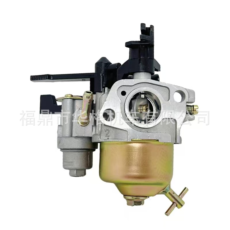 Carburador GX160 168F 170F para bomba de agua, microcultivador, piezas de motor de gasolina y queroseno de doble uso image 2
