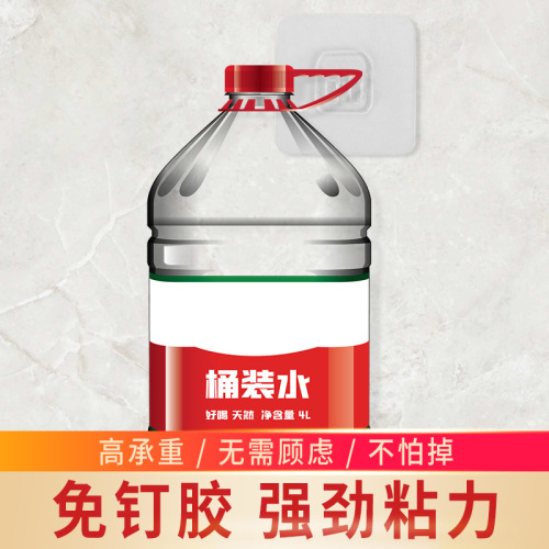 Punch-free automatic door closer, home buffer door closer, wooden door door, closed and closed, artifact sliding door