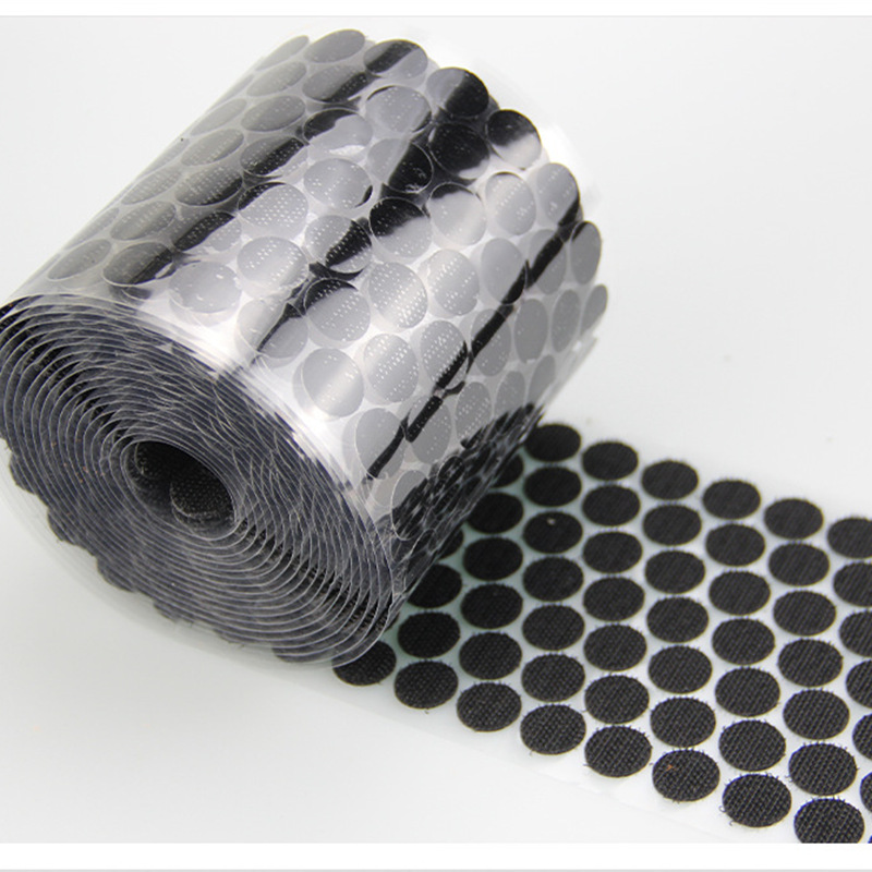 Hook and Loop Fastener Tape, Self Adhesive Backing