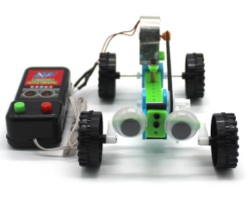 Kit de rastreador de ojos grandes con control de cable