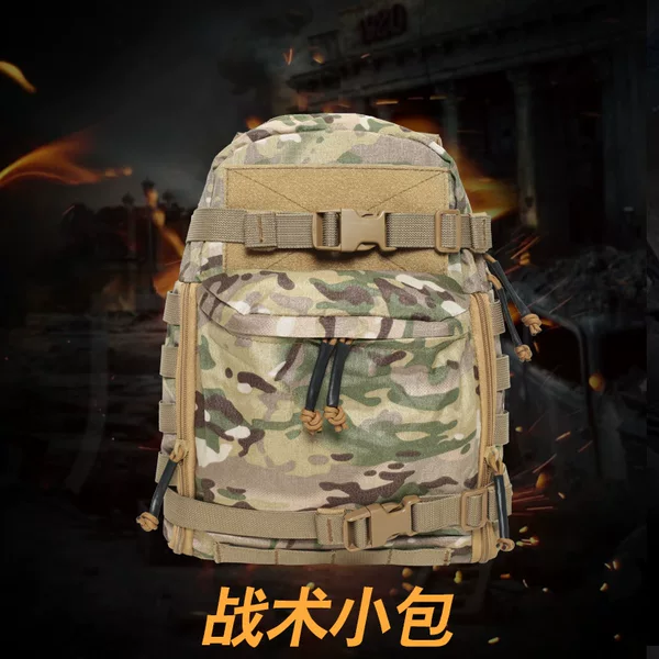 Beetle Tactical Small Backpack Molle Zipper Water Bag Back Panel Bag Fcsk3.0 Tactical Vest Assault Back Panel Bp02