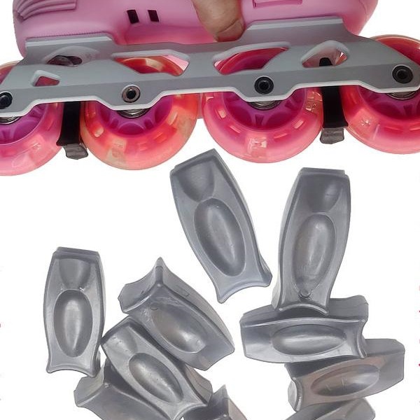 Children's Roller Skates Wheel Lock Skates Wheel Clip Fixed Pulley Shoe Clip Wheel Glue Lock Wheel Clip