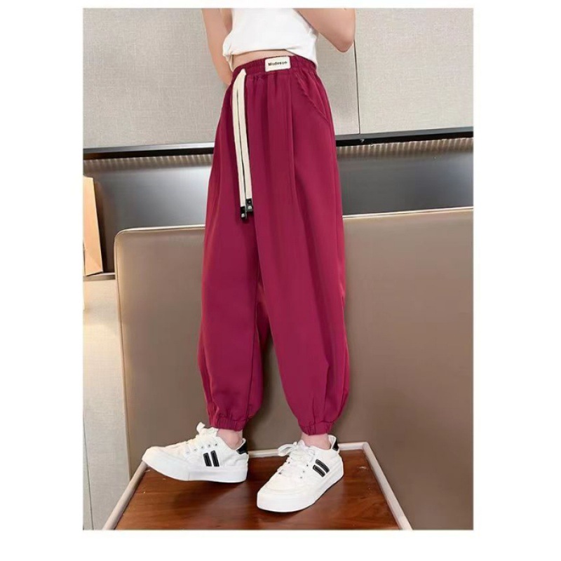 Mädchen Eisseide Mückenschutzhose Für Den Sommer Im Freizeitlook_voghion.com