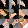 Fashionable trend universal beaded bracelet from pearl, light luxury style, internet celebrity, simple and elegant design