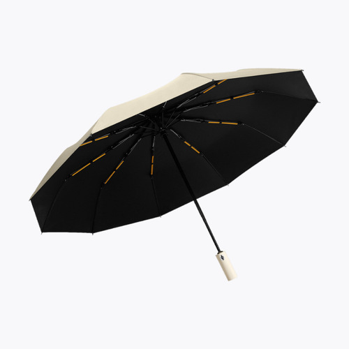 Ad Manufacturer Wholesale Advertising Umbrella Custom Logo Printing Five-Fold Three-Fold Rain Umbrella Sun Protection Automatic Sunshade Umbrella Sunny Rain