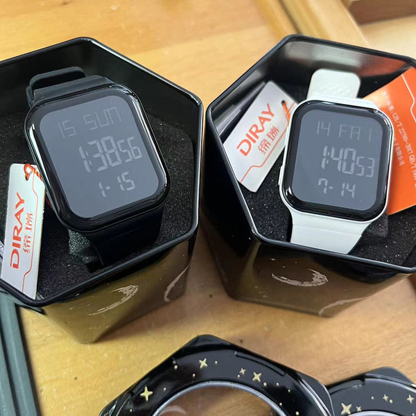 Waterproof electronic travel children's watch for boys and girls
