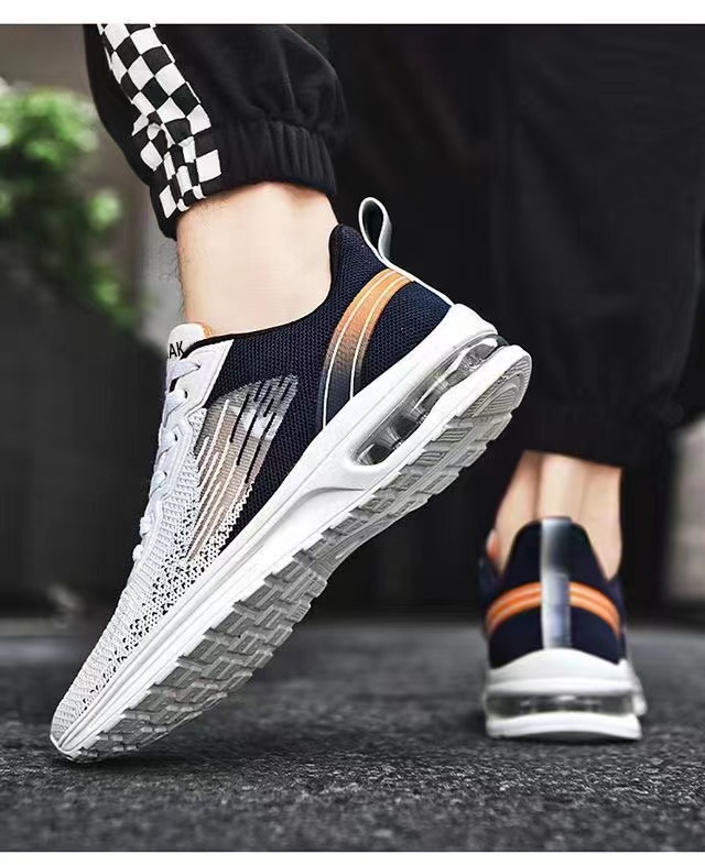 Herren Sportschuhe Wanderschuhe Sneakers Stoff Canvas Leichte Stoßdämpfung Bequeme Sneakers_voghion.com