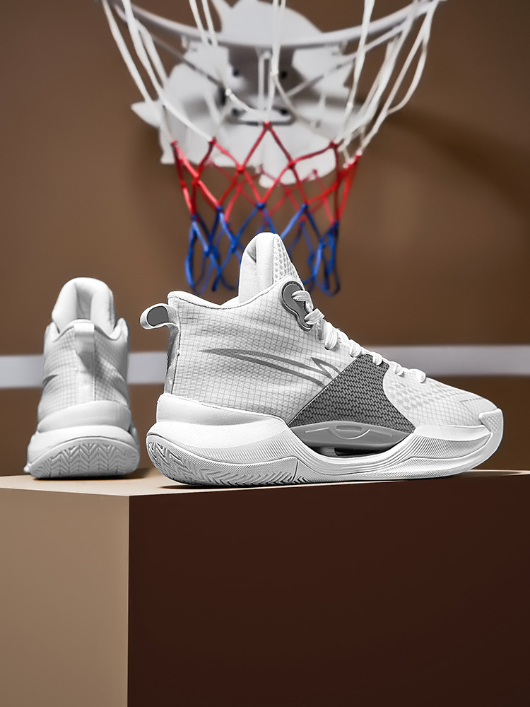 Zapatos de baloncesto ultraligeros transfronterizos v2 2025 nuevos zapatos deportivos transpirables de malla zapatos deportivos de rebote de amortiguación
