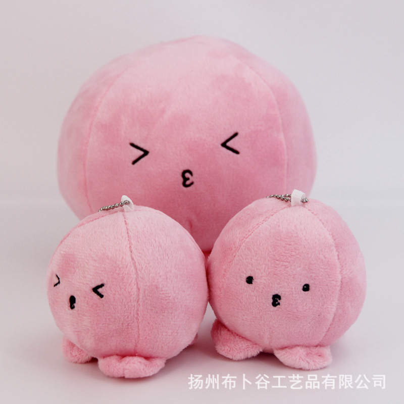 跨境新品タコピーの原罪玩偶章鱼哔的原罪公仔毛绒玩具挂件玩偶批|undefined