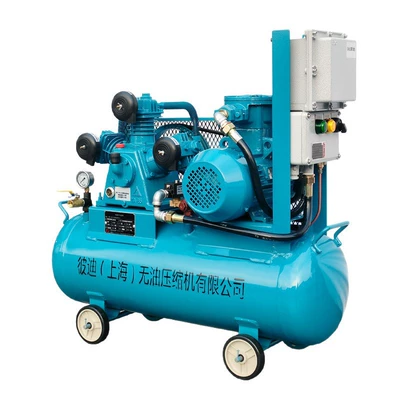 Chemical Air Compressor, Hava kompressorları