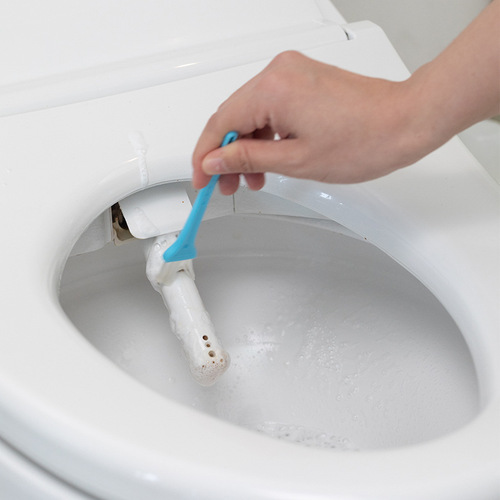 kinbata toilet cleaner descaling and yellowing toilet blue bubble household antibacterial cleaning foam spray