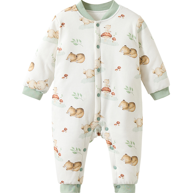 Uniforme de bebé otoño y invierno ropa de invierno para niños calientes, ropa de invierno para niños pequeños, hembra y hembra, ropa de invierno para niños pequeños