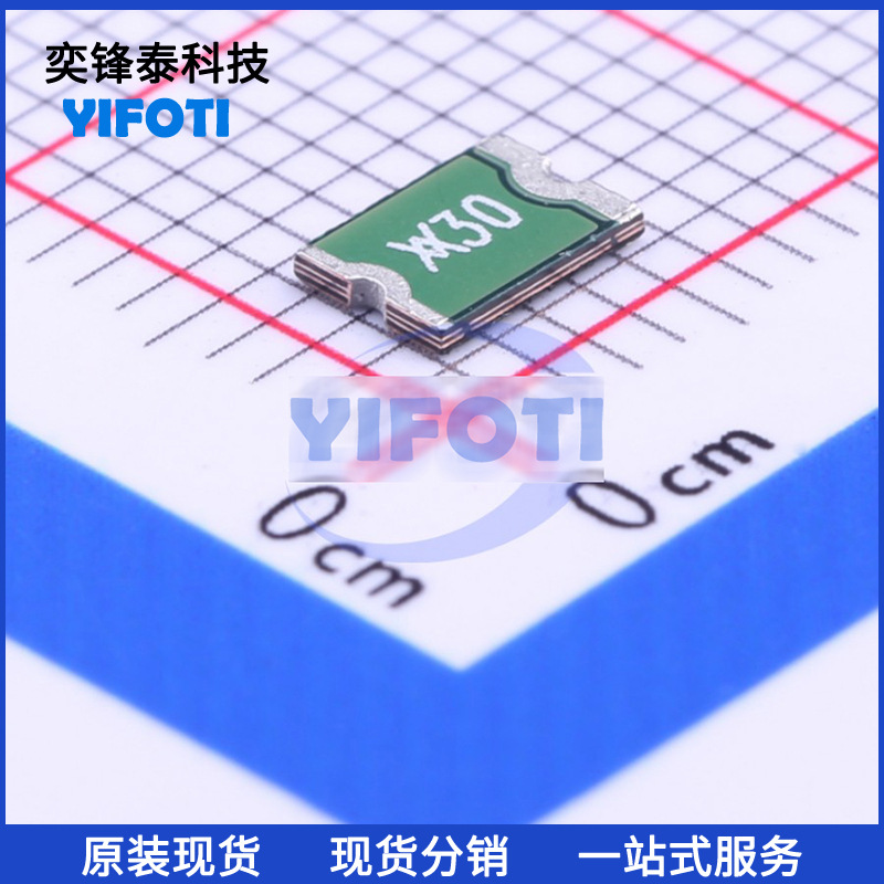 力特 RF1905-000 1812 6V 3A PTC自恢复保险丝