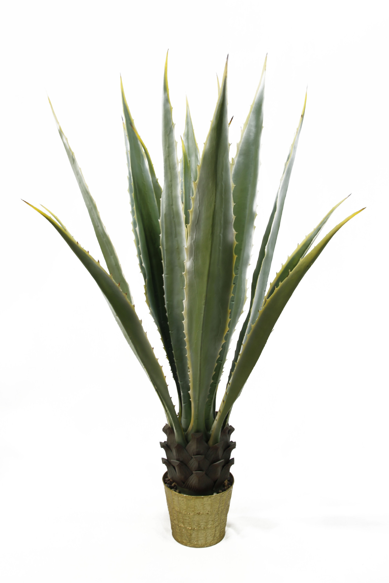 Directo de fábrica artificial planta verde flor artificial tortuga de nuevo árbol de roble árbol de hierro viajes hoja de plátano Banyan phoenix cola bambú cola de fénix girasol