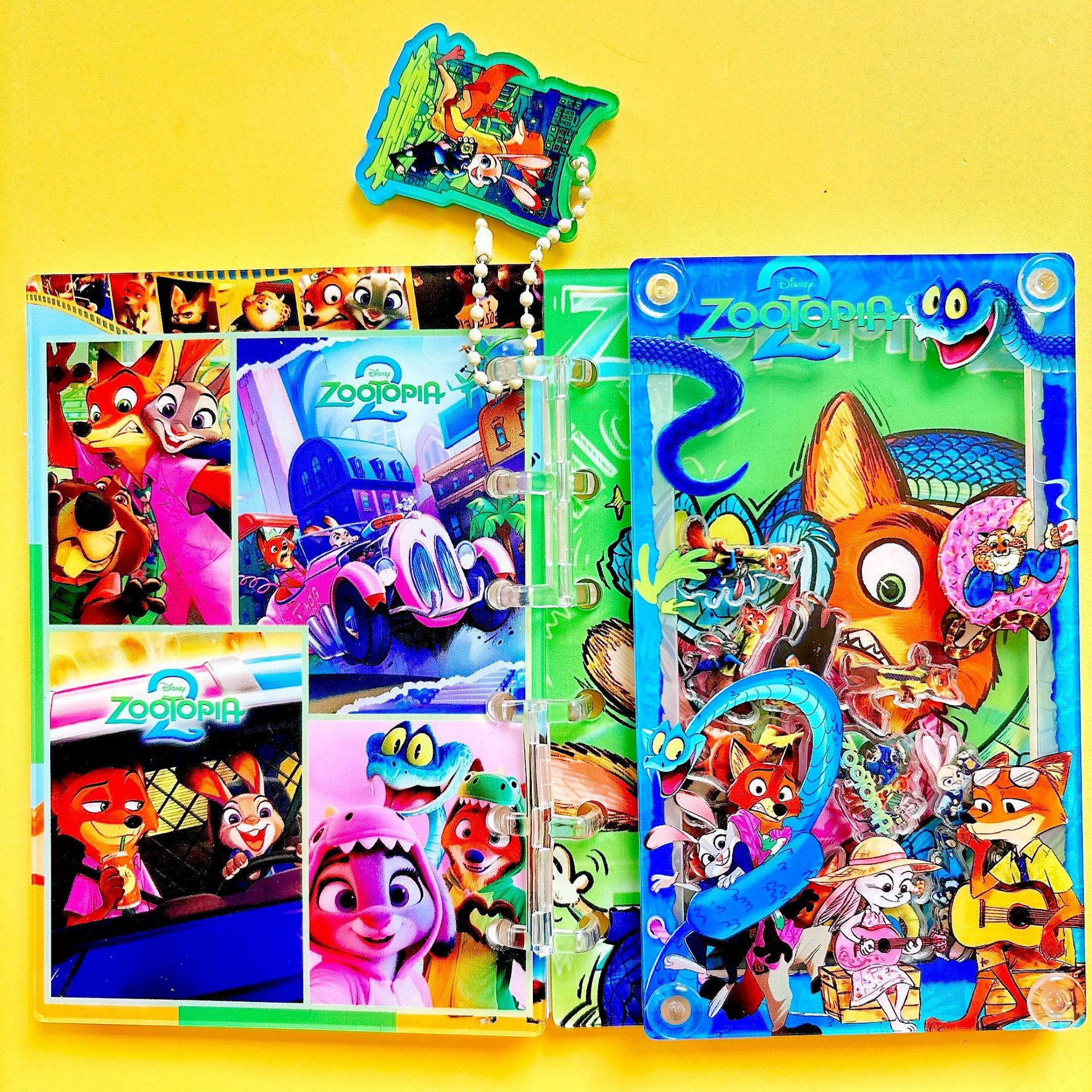 54種類の揺れるアクリルノート、クロスボーダーで人気のTikTokで話題の美しいルーズリーフノート、DIY A7/A5