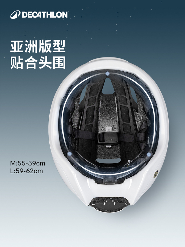 Suitable for Rcr-F Cycling Helmet Bicycle Road Bike Helmet Cycling Equipment Men's and Women's New O