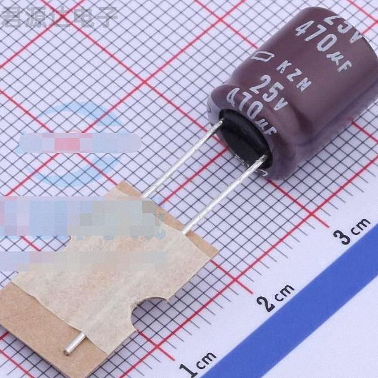 EKZN250ETD471MJC5S描述470uF 25V电解电容器
