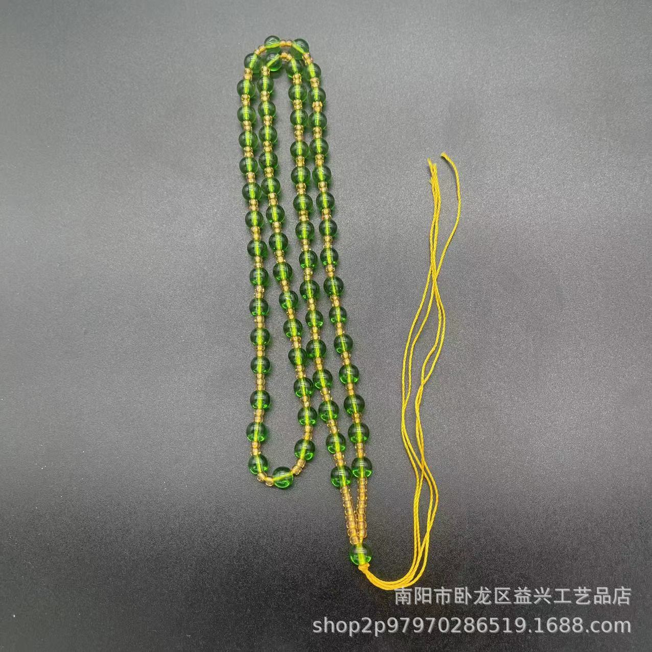 全手工制作 仿水晶项链绳子批发 毛衣链饰品挂绳 玉吊坠