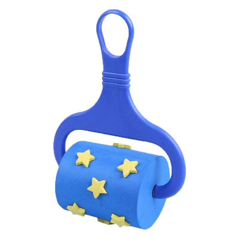 Pintura de graffiti para niños cepillo de rodillo de esponja pintura herramientas de graffiti instituciones de educación temprana materiales de clase de arte de jardín de infantes