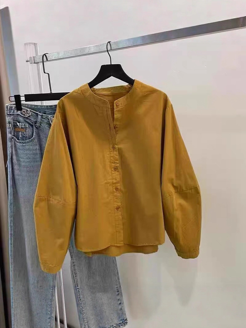 Autumn fashionable shirt