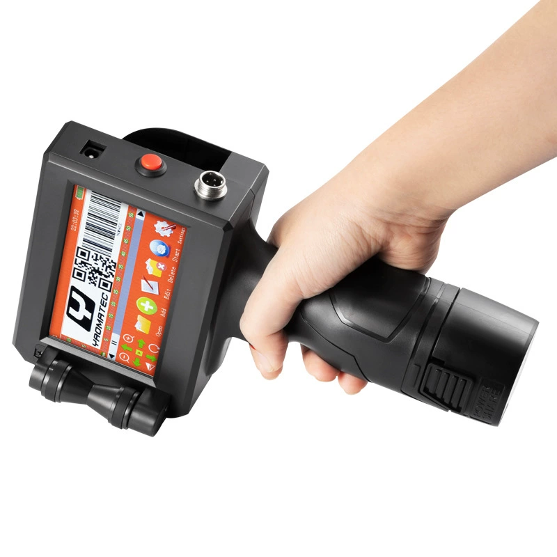 Yaomatec умный портативный мини-чернильный принтер для печати даты и номера партии на картонных и пластиковых коробках с автоматической датой