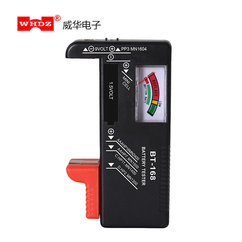 电池测试仪 BT168 电池容量测试仪 指针式 简易包装 威华电子
