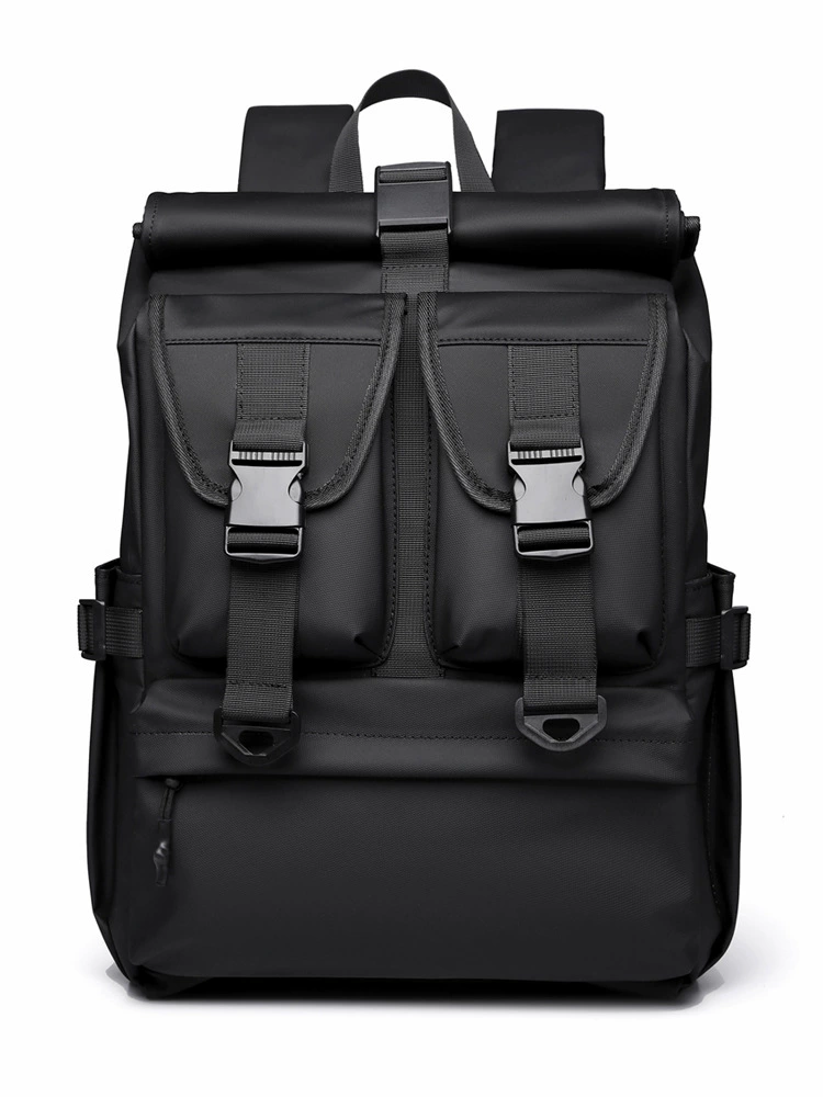 Рюкзак, модный для ноутбука, вместительная школьная сумка, дорожная сумка для отдыха, оксфордовая ткань