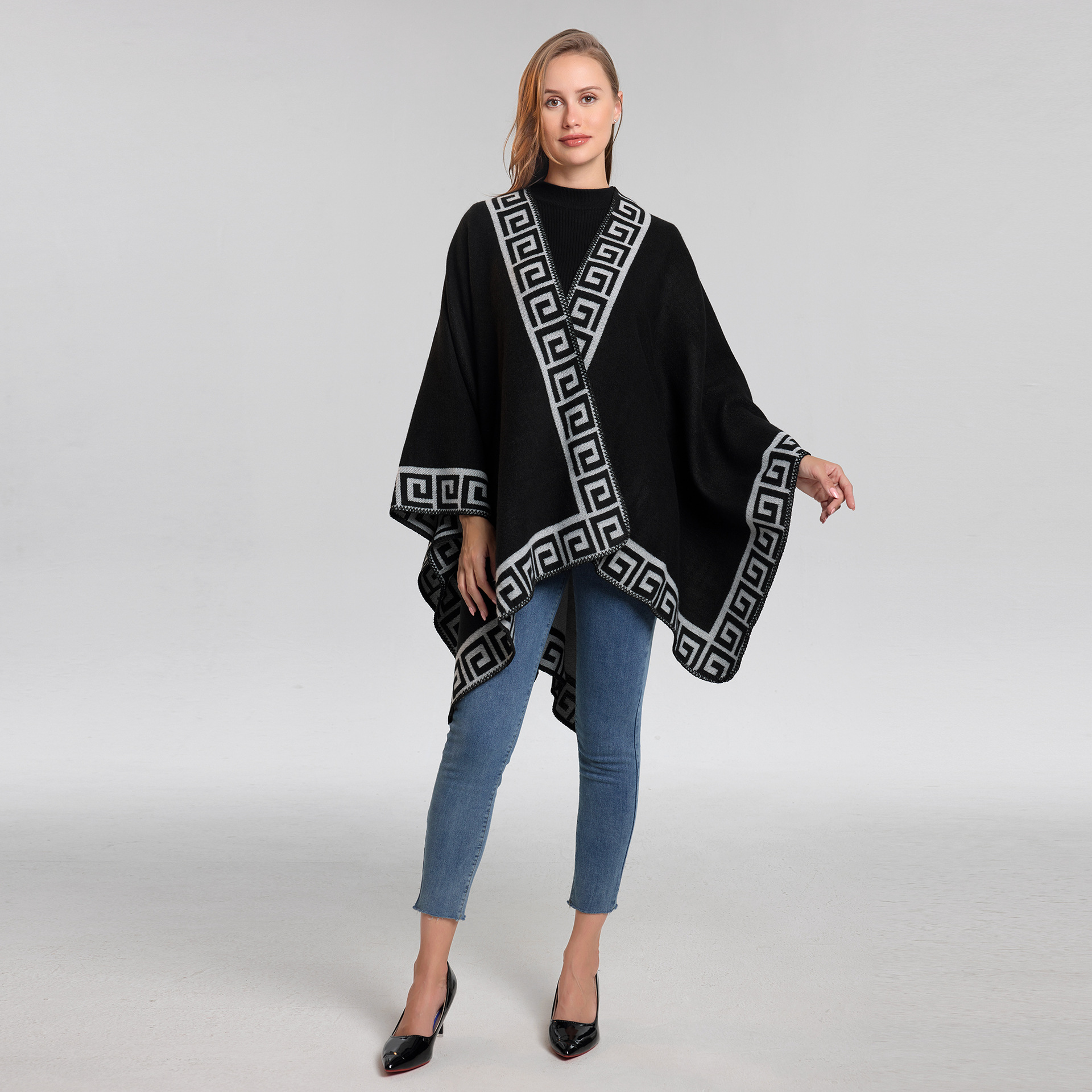 Apparel Accessories new lace fashion shawl travel hot warm cloak autumn and winter big brand scarf_voghion.com