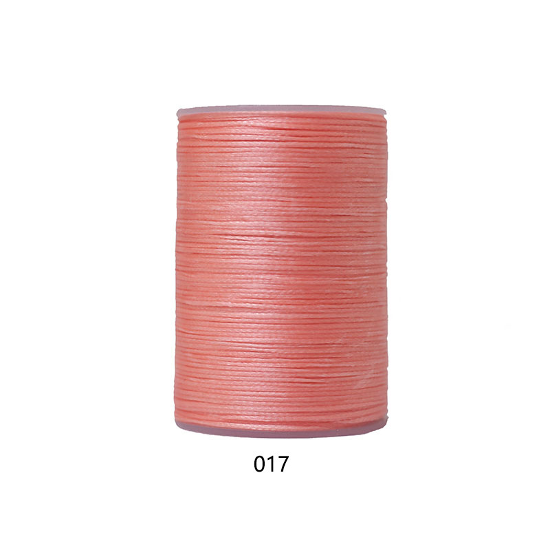 フラットワックス糸卸売 0.5 ミリメートル 12 ストランド 72m 手縫い DIY 革編組ロープ馬糸ミシン糸ポリエステルワックス糸|undefined
