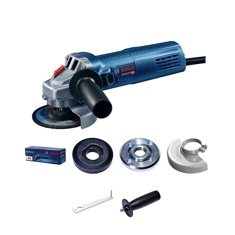博世（BOSCH） GWS 750-100专业角磨机角向磨光机 125mm（随机不